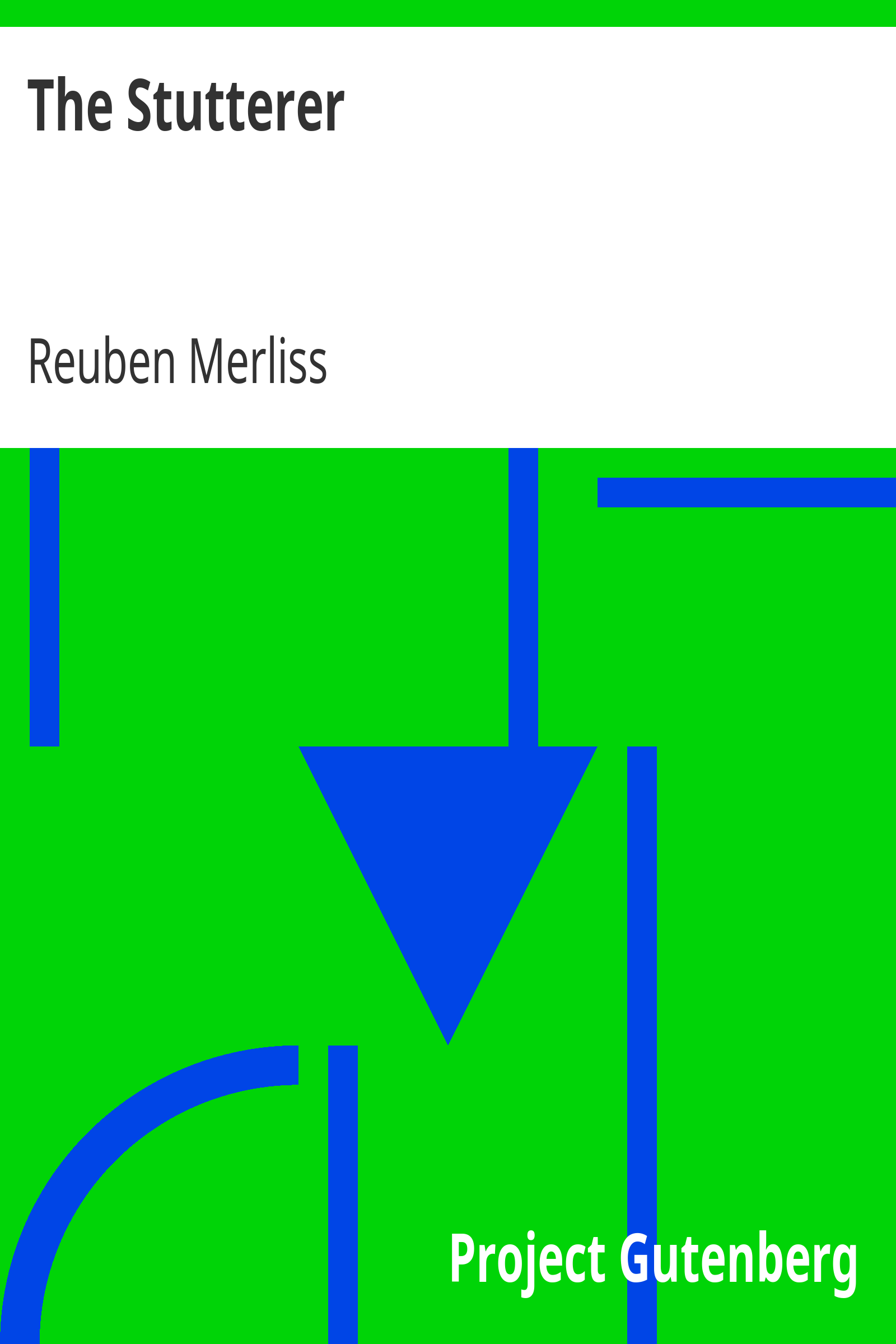 The Stutterer cover