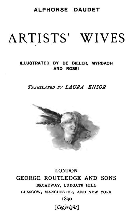 Artists' Wives cover