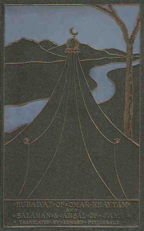 Rubáiyát of Omar Khayyám, and Salámán and Absál / Together with a Life of Edward Fitzgerald and an Essay on Persian Poetry by Ralph Waldo Emerson cover
