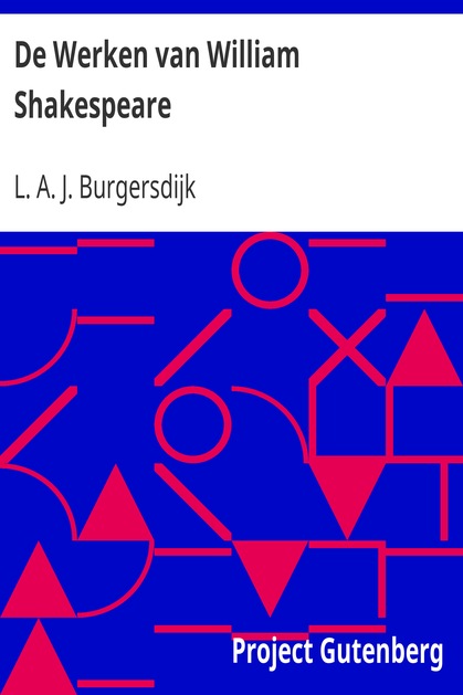 De Werken van William Shakespeare / Overzicht van Shakespeare's leven en werken cover