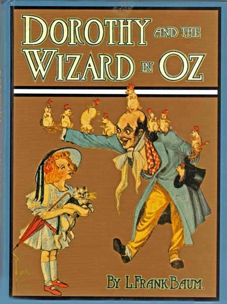 Dorothy and the Wizard in Oz cover