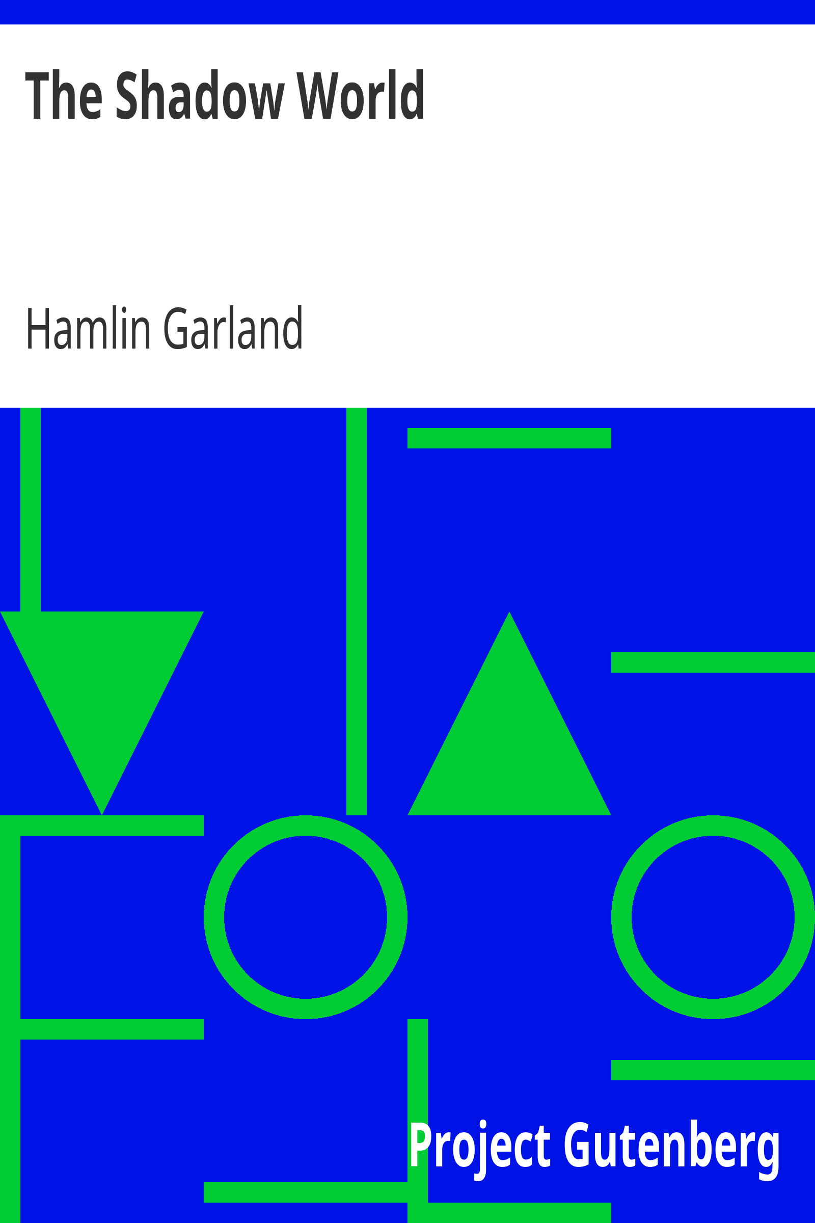 The Shadow World cover