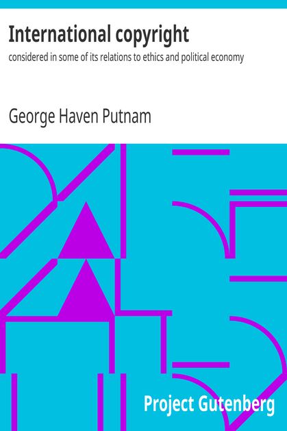 International copyright cover