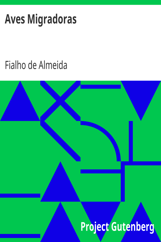 Aves Migradoras cover