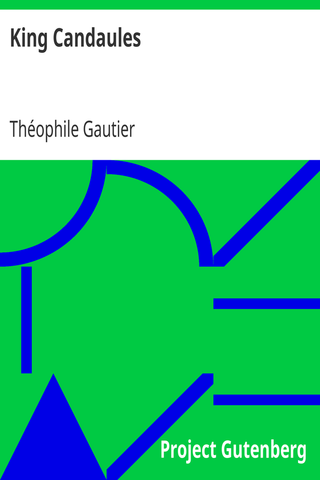King Candaules cover