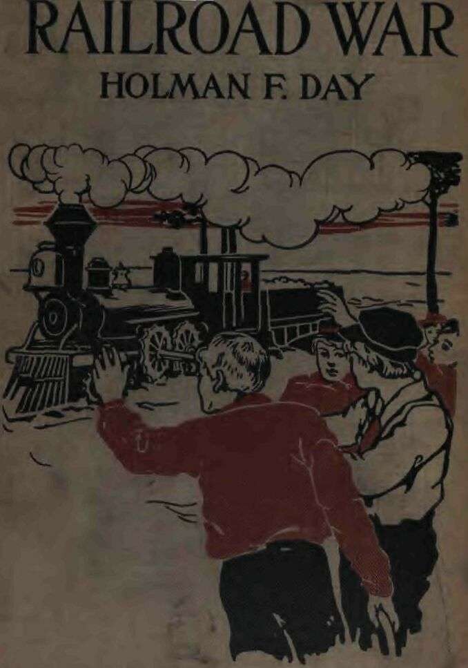 The Rainy Day Railroad War cover