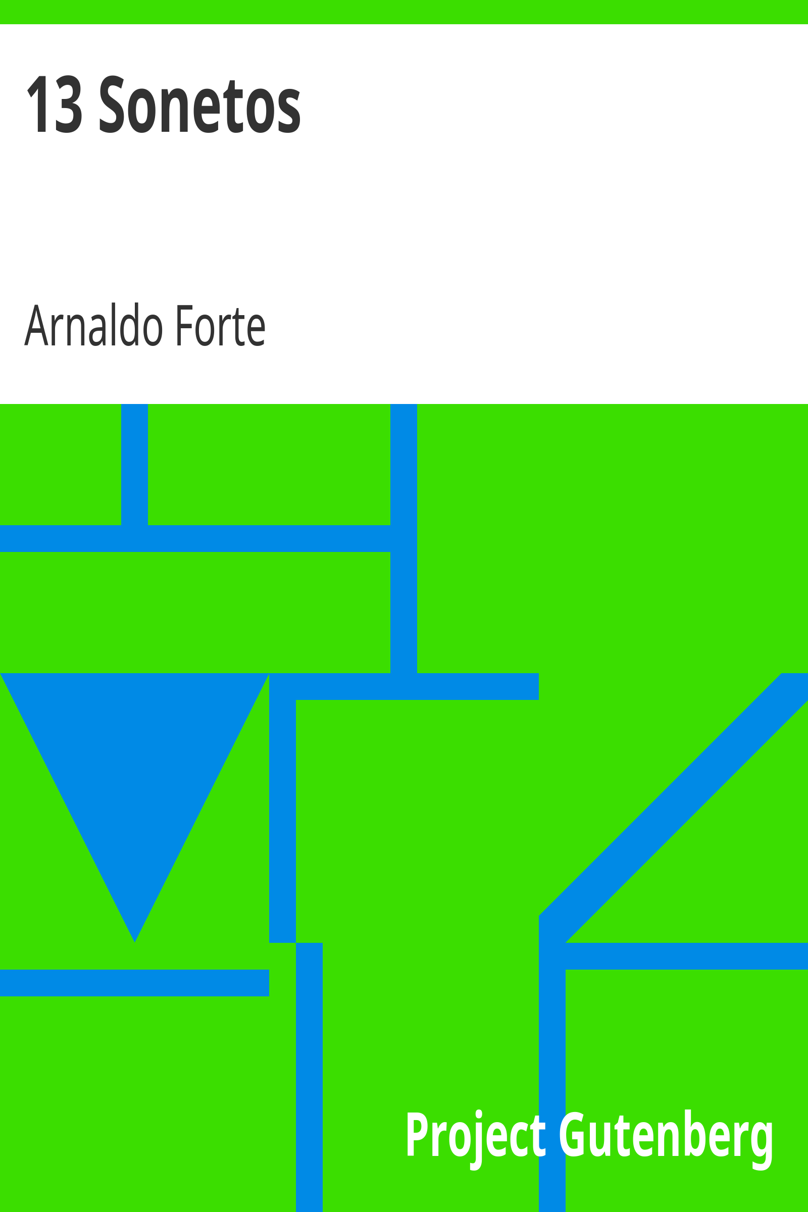 13 Sonetos cover