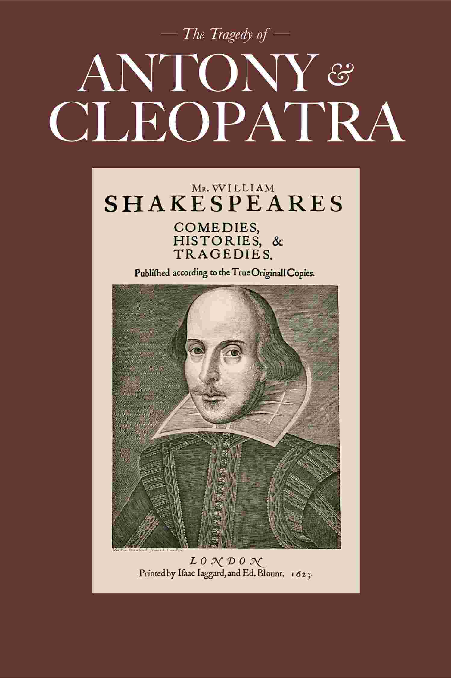 Antony and Cleopatra cover