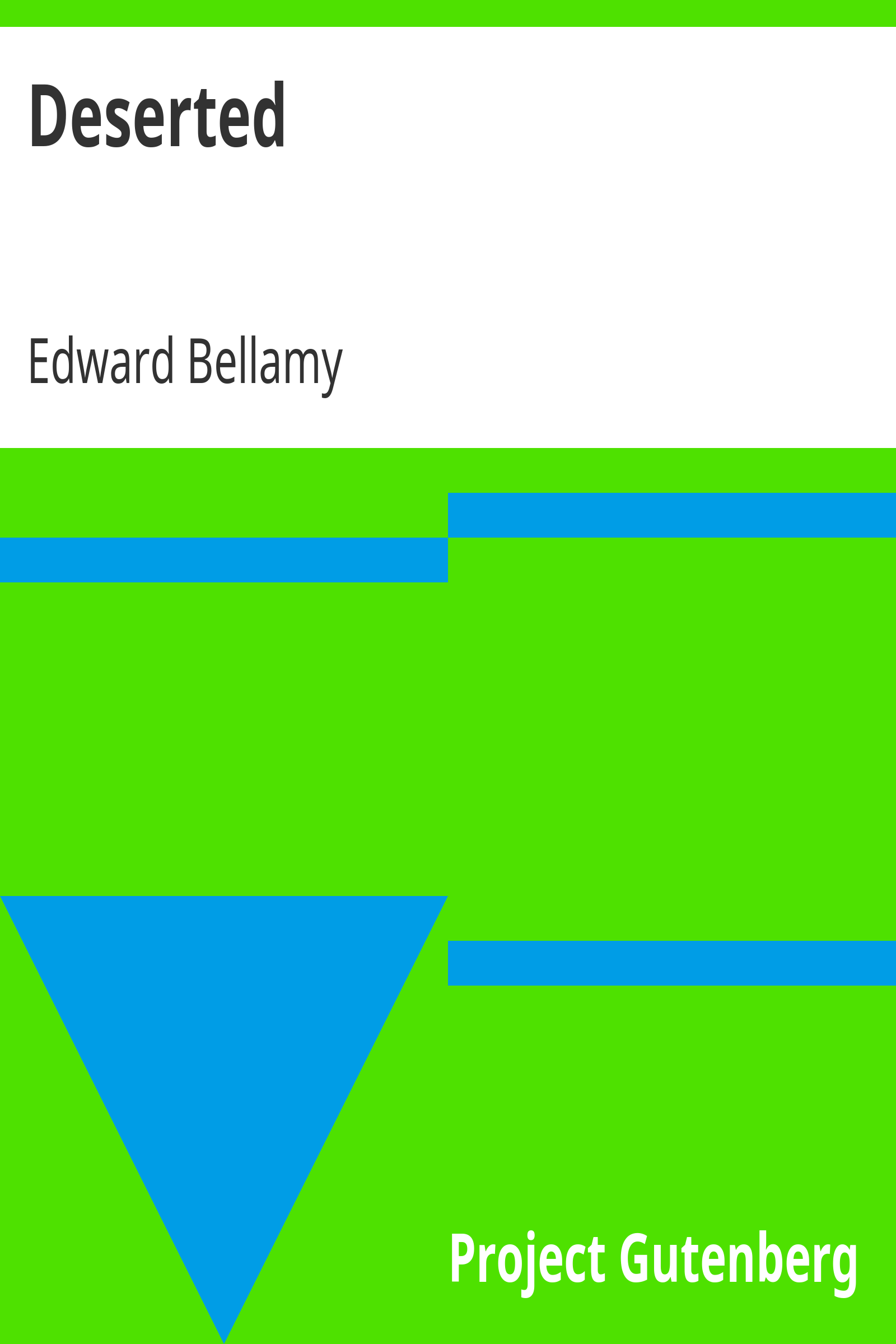 Deserted / 1898 cover