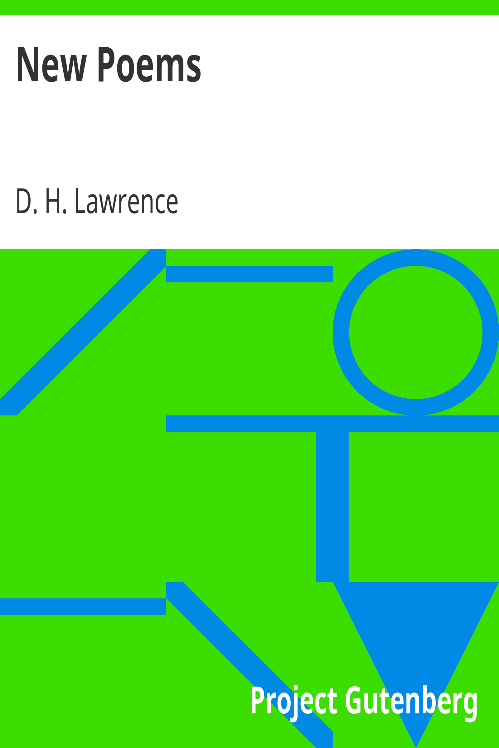 New Poems cover
