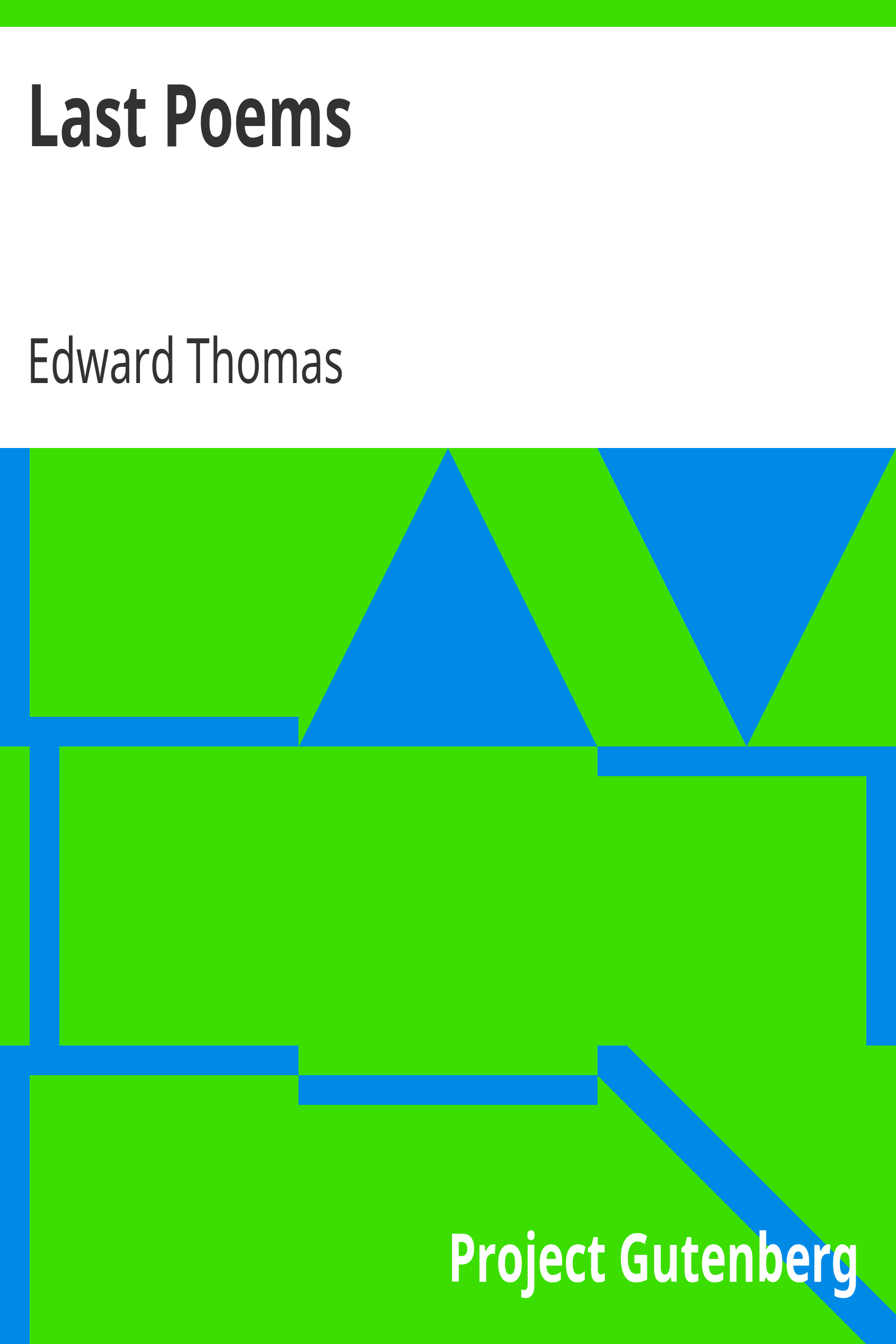 Last Poems cover