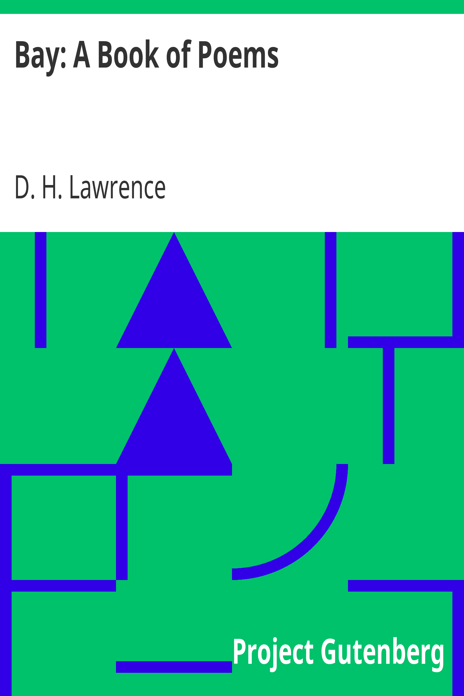 Bay: A Book of Poems cover