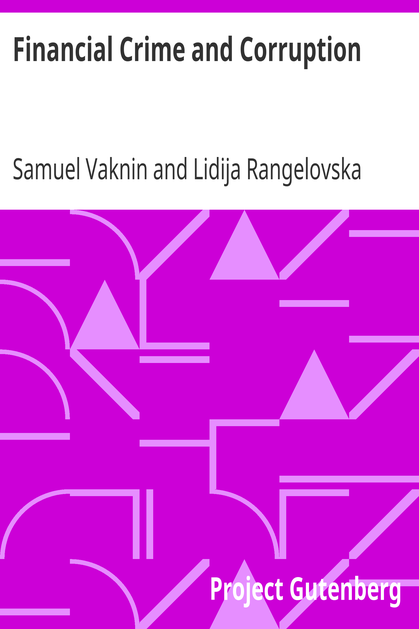 Financial Crime and Corruption cover