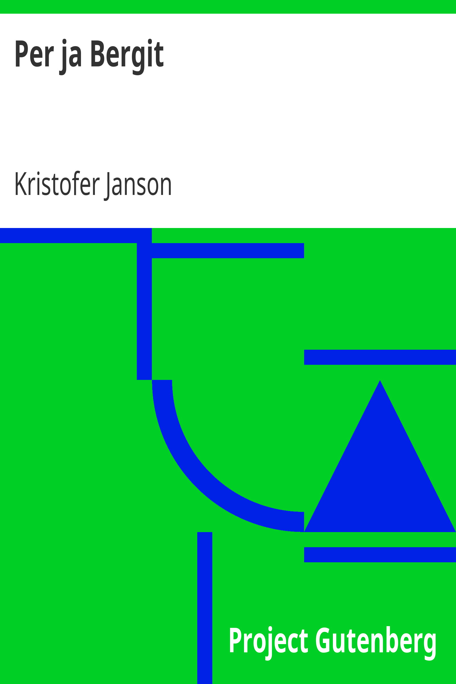 Per ja Bergit cover