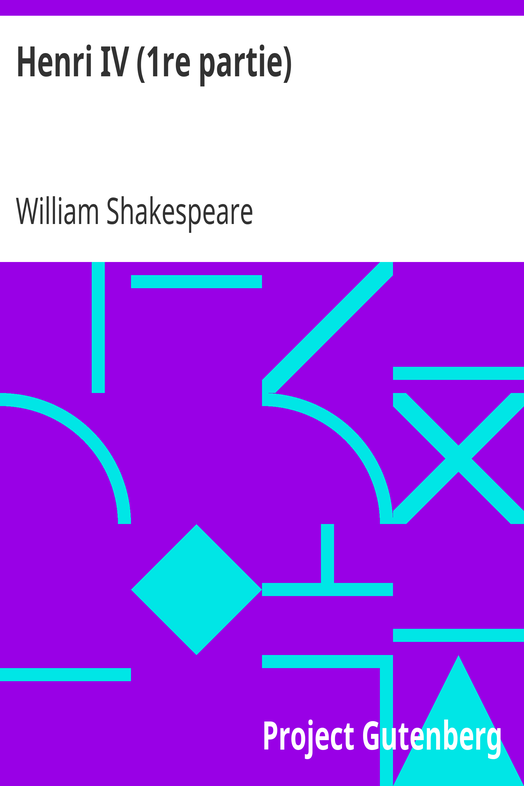 Henri IV (1re partie) cover