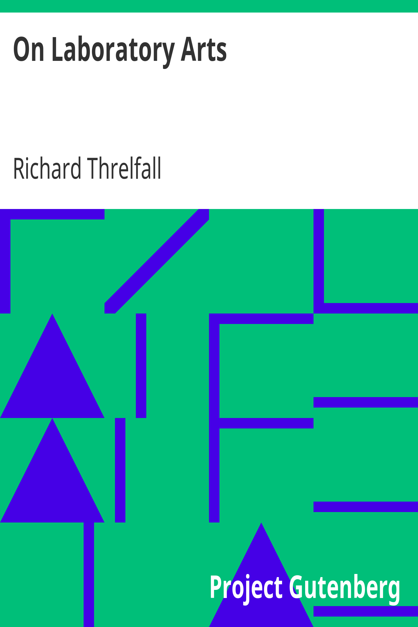 On Laboratory Arts cover
