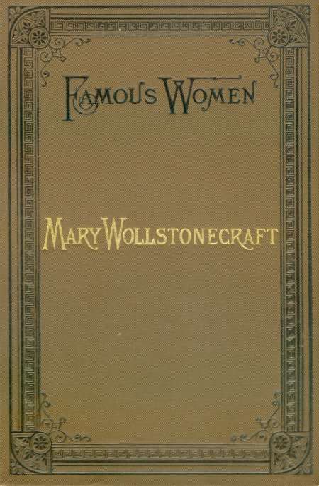 Mary Wollstonecraft cover