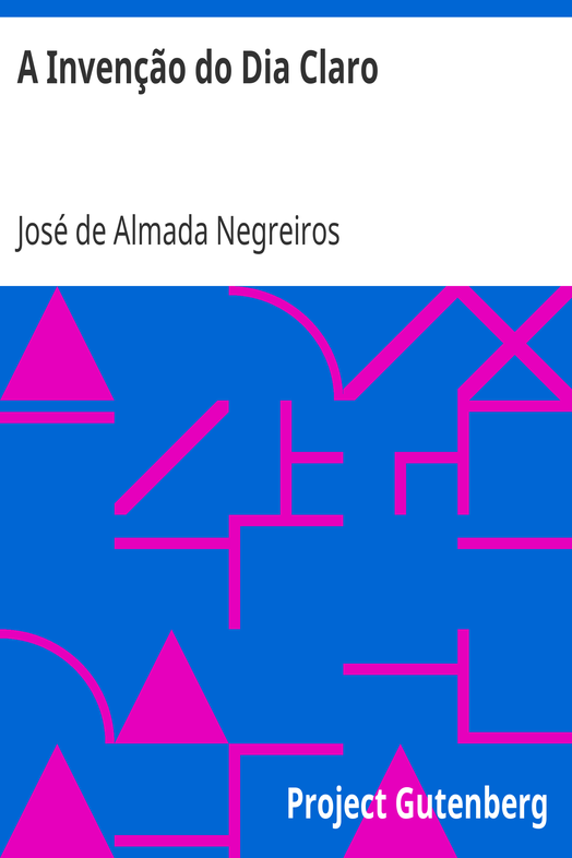 A Invenção do Dia Claro cover