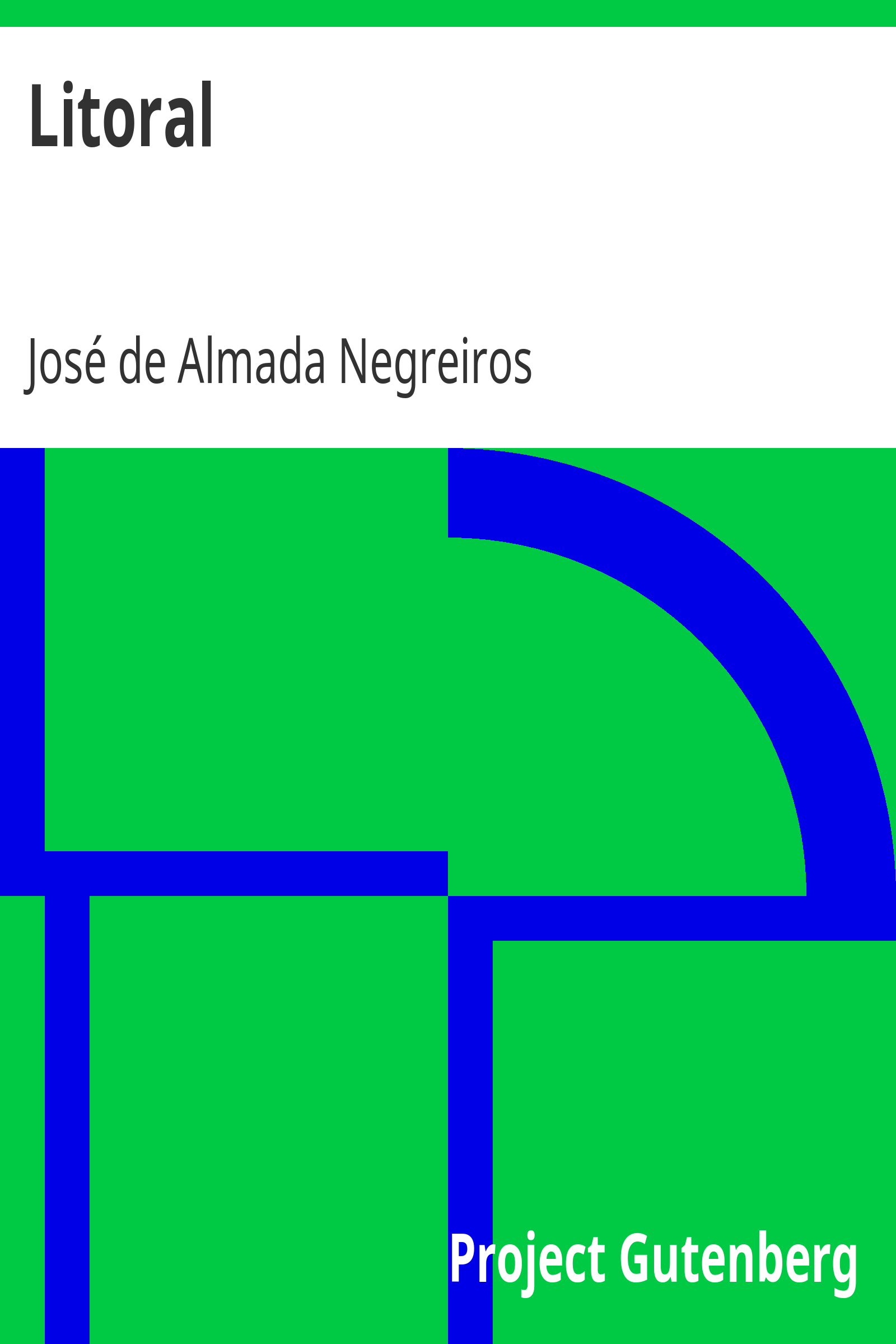 Litoral / A Amadeo de Souza Cardoso cover