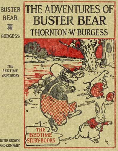 The Adventures of Buster Bear cover