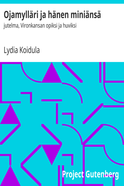 Ojamylläri ja hänen miniänsä cover