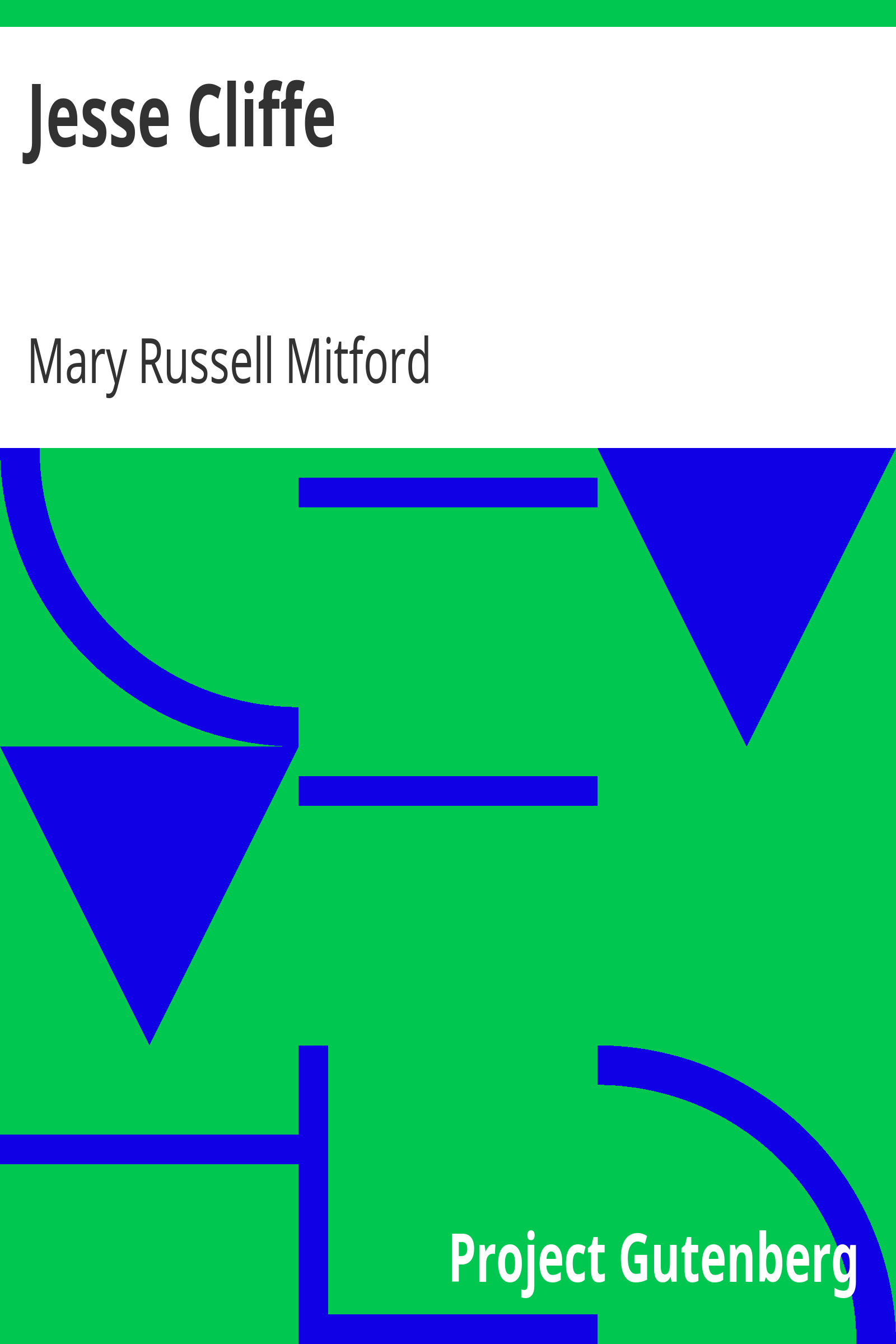Jesse Cliffe cover