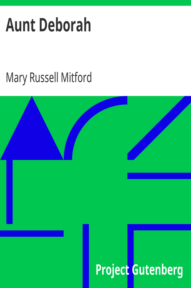 Aunt Deborah cover