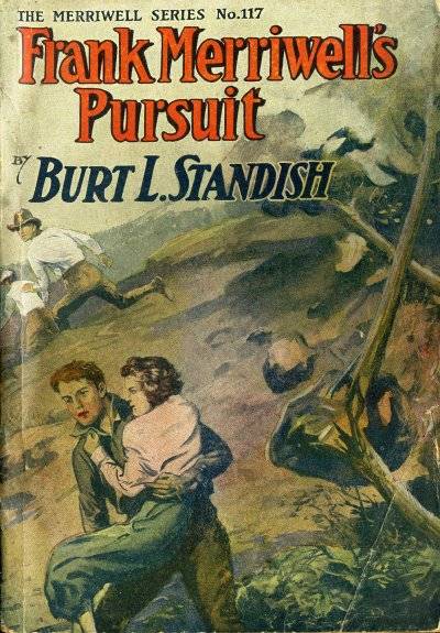 Frank Merriwell's Pursuit; Or, How to Win cover