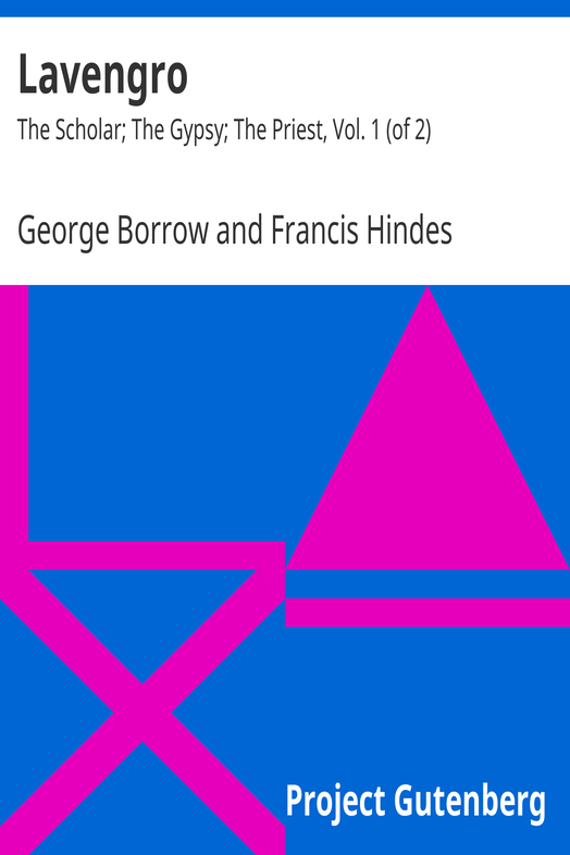 Lavengro cover