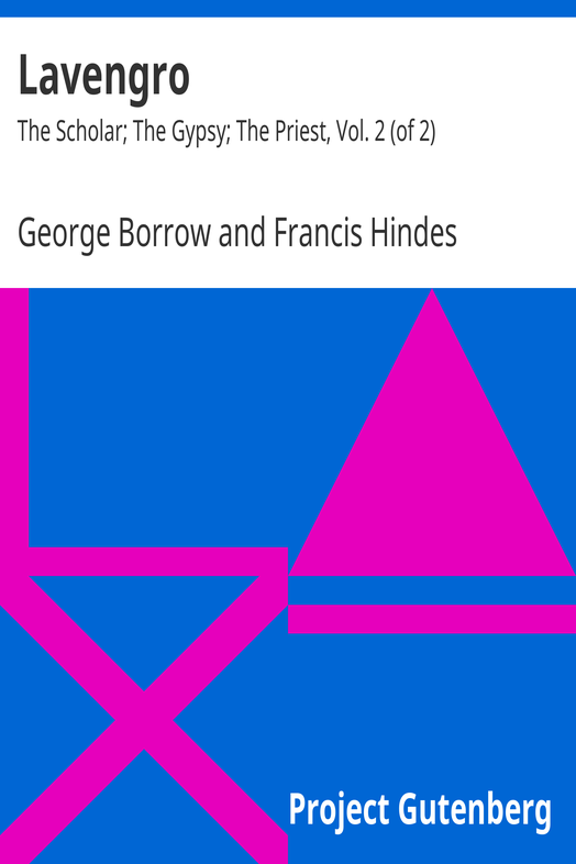 Lavengro cover
