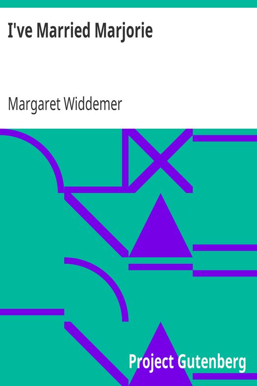 I've Married Marjorie cover