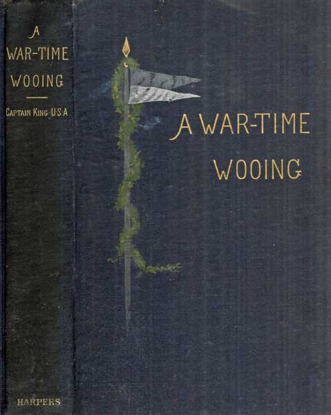 A War-Time Wooing: A Story cover