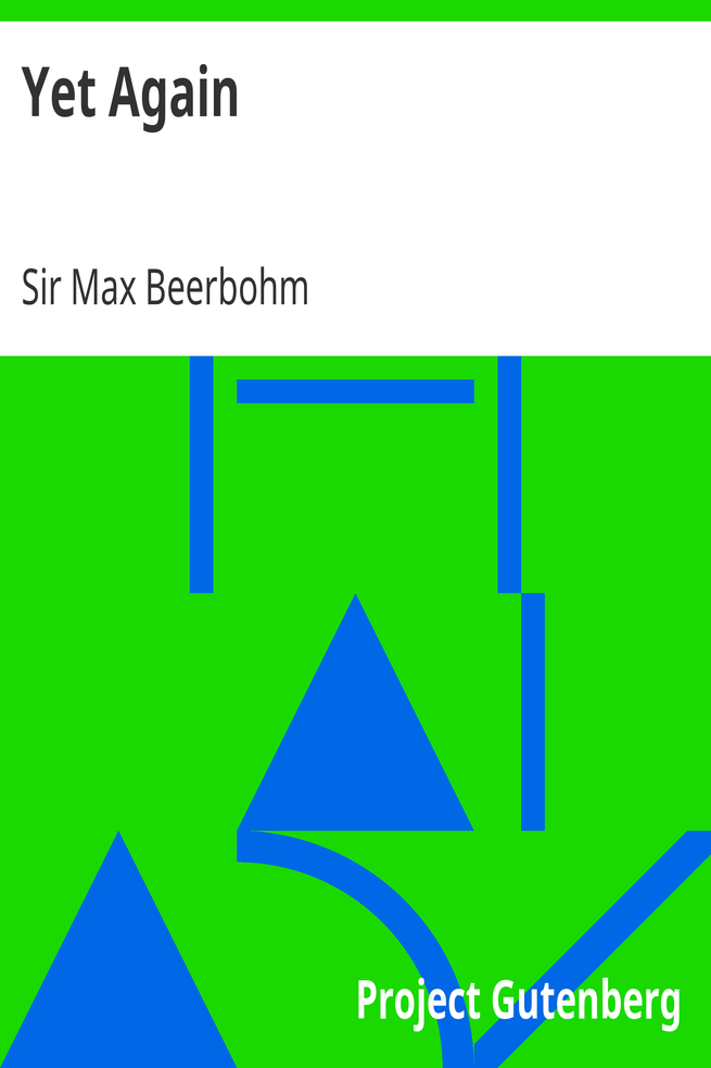 Yet Again cover