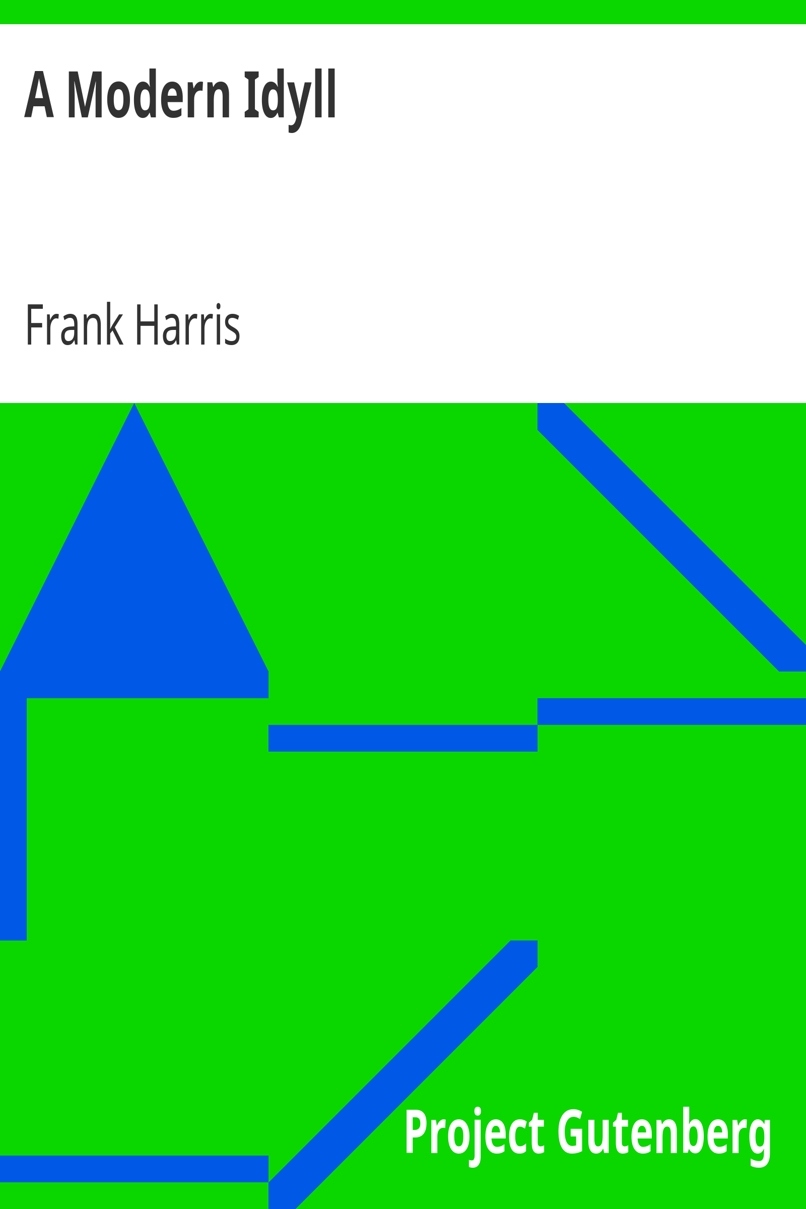 A Modern Idyll cover