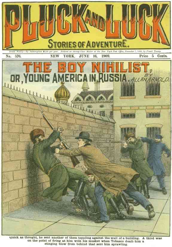The boy nihilist cover