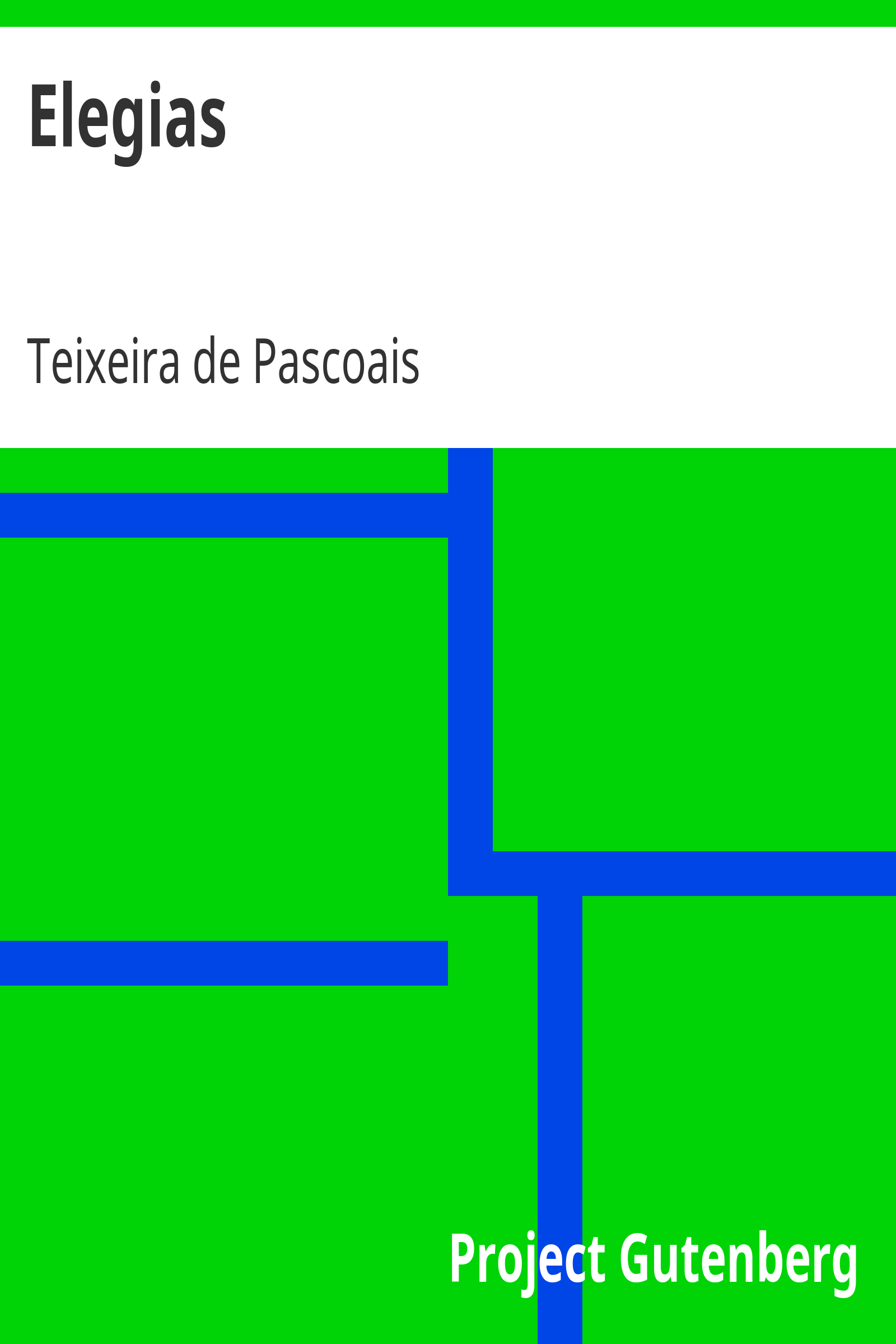 Elegias cover