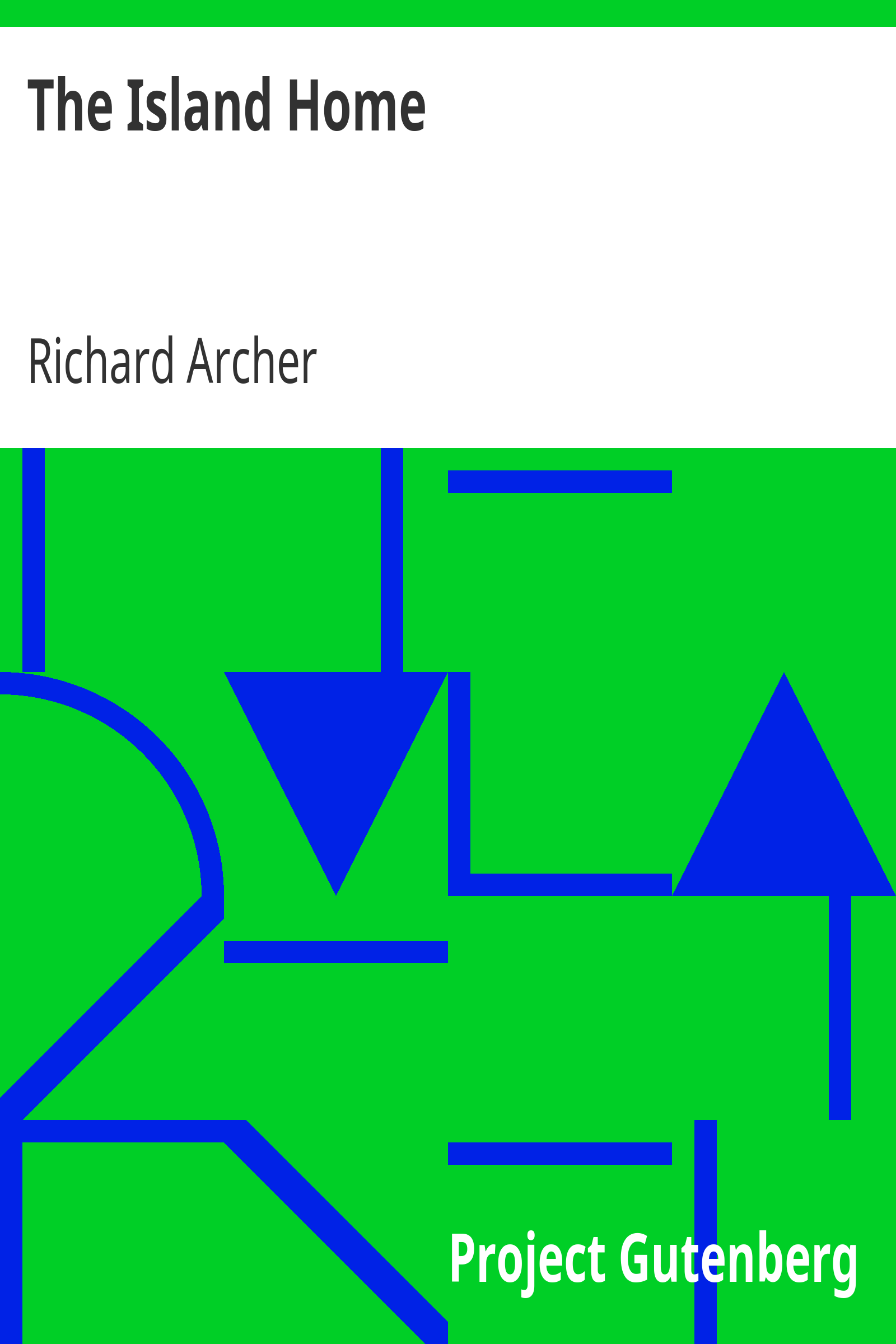 The Island Home cover