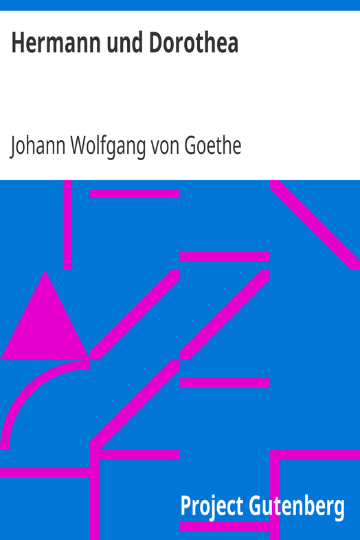 Hermann und Dorothea cover