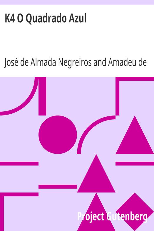 K4 O Quadrado Azul cover