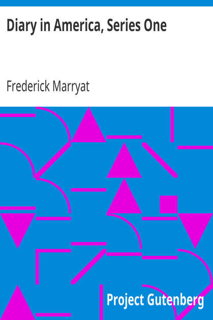 Diary in America, Series One cover