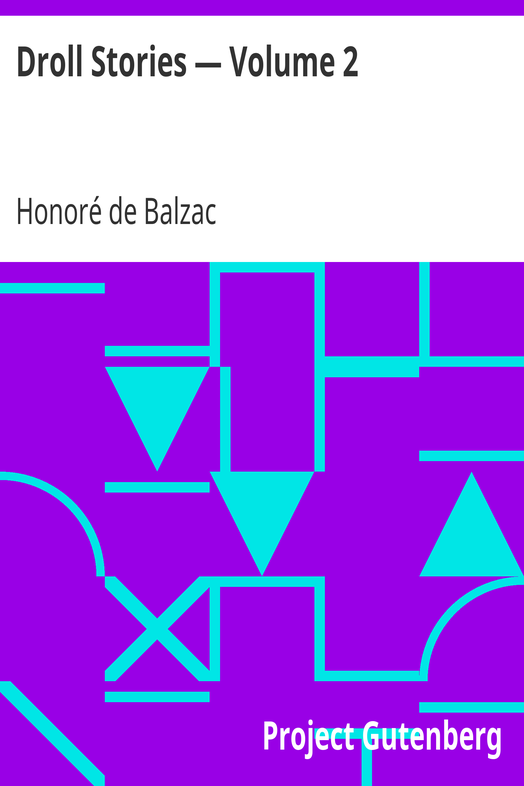 Droll Stories — Volume 2 cover