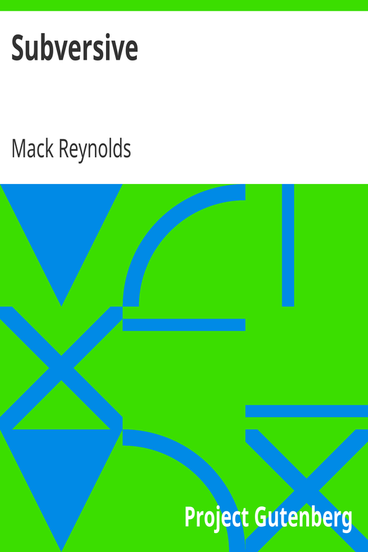 Subversive cover