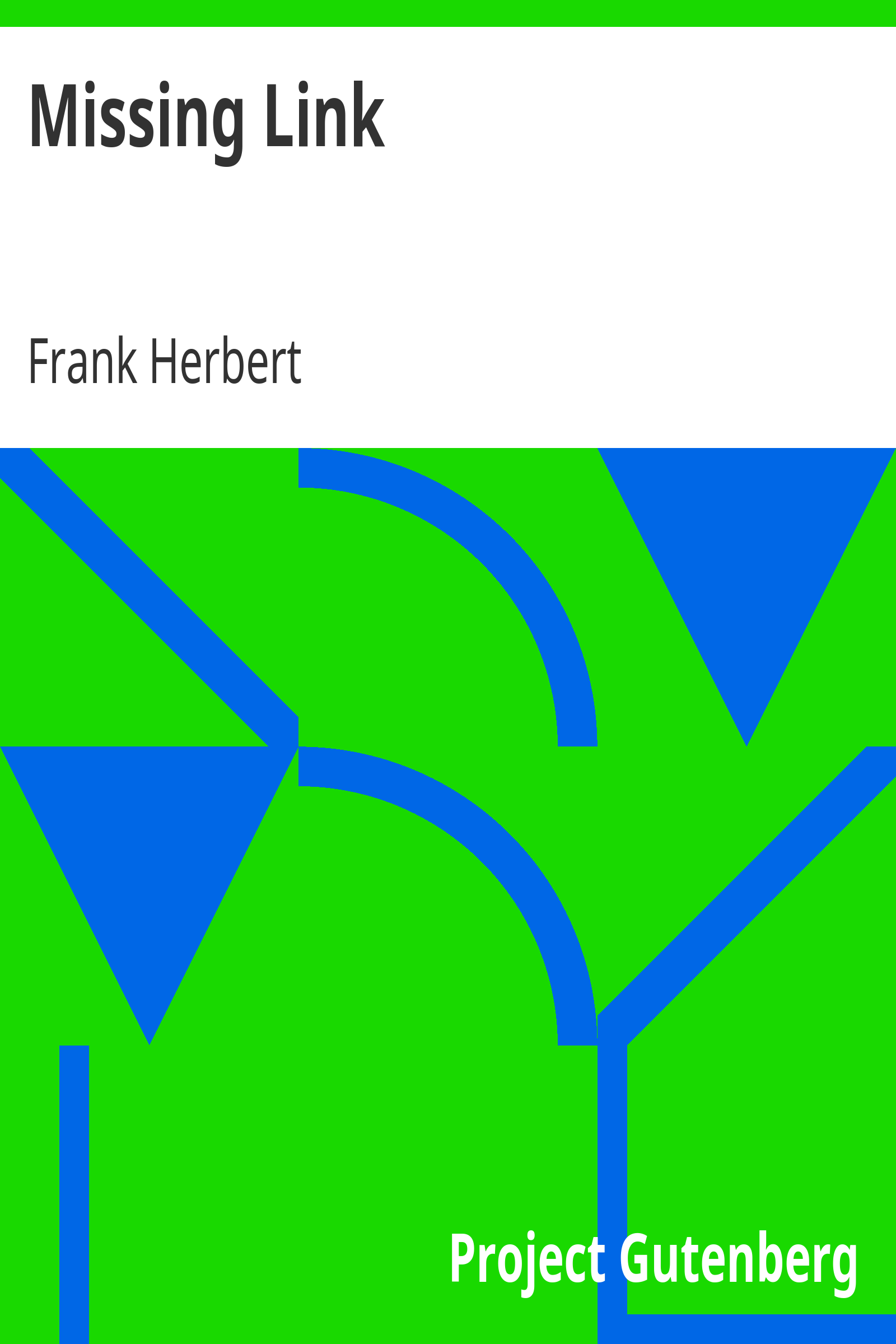Missing Link cover