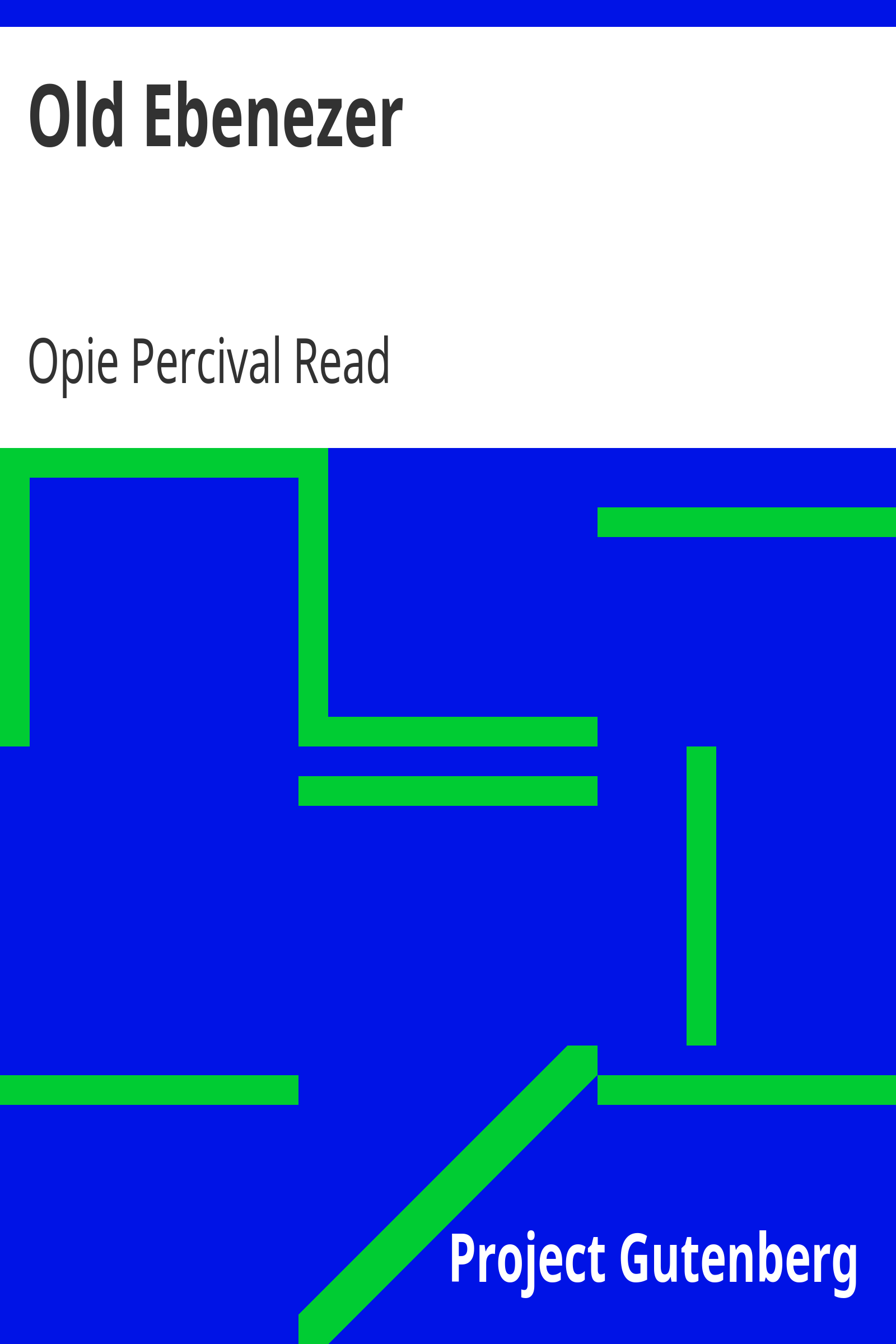 Old Ebenezer cover