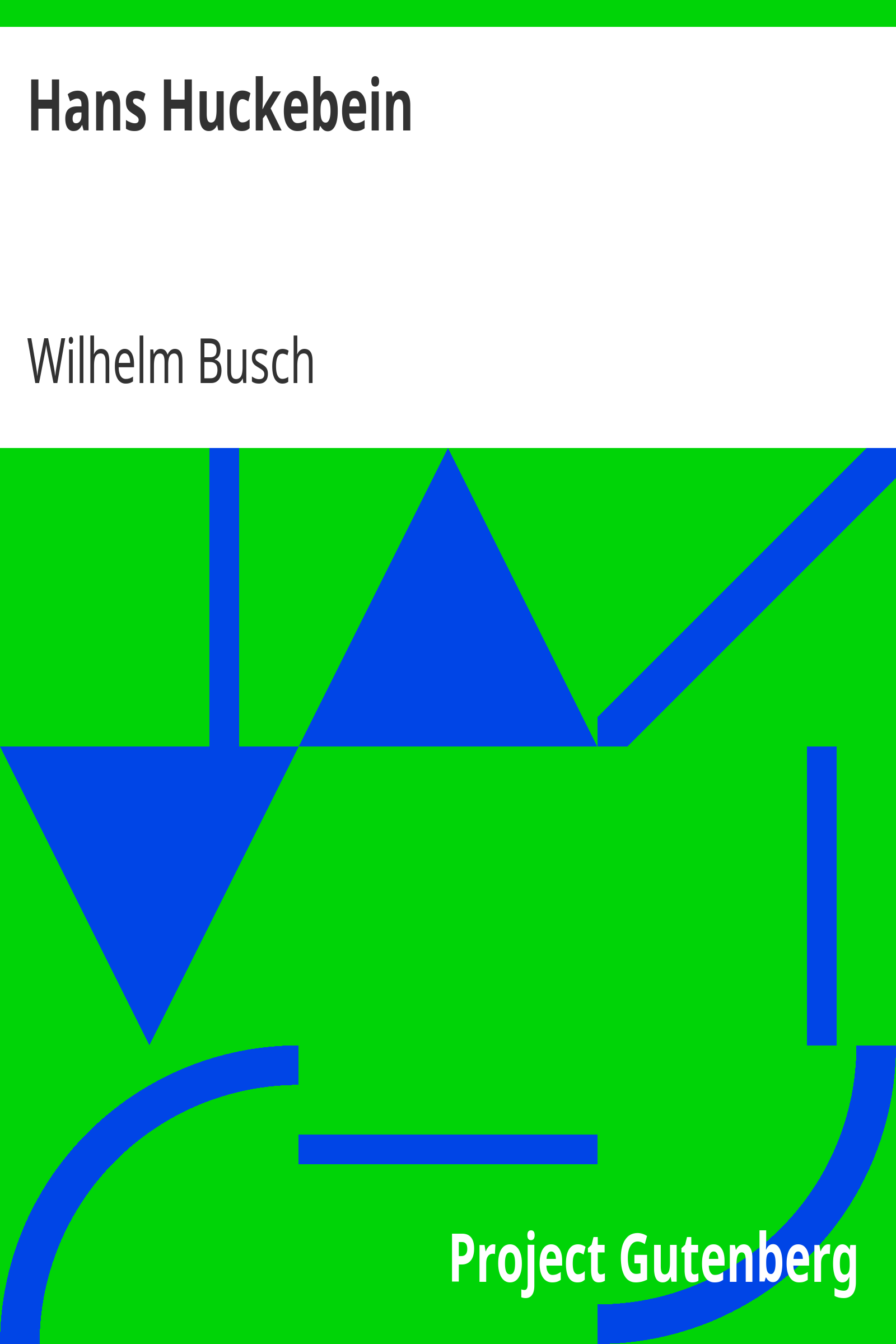 Hans Huckebein cover