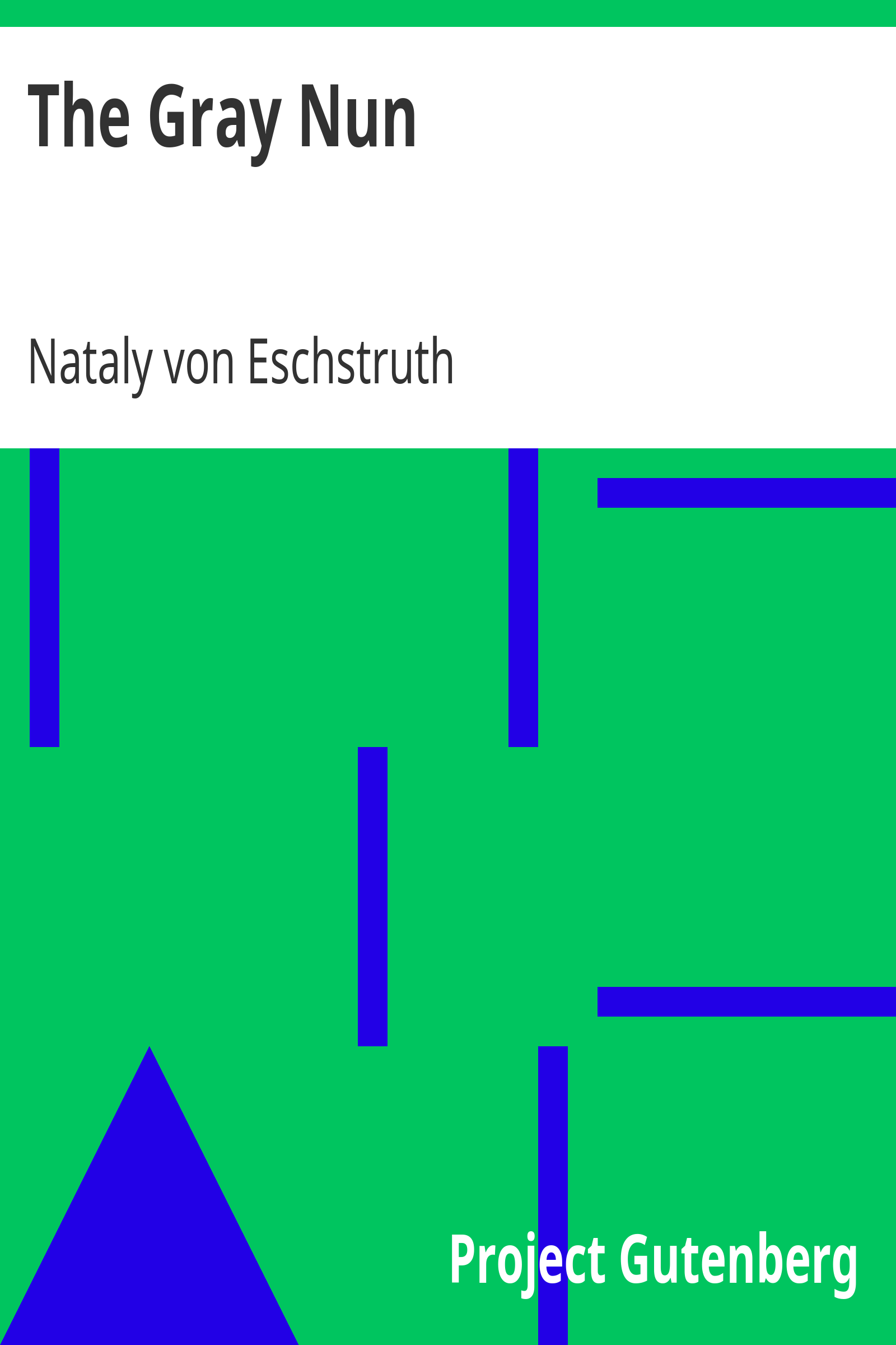The Gray Nun cover