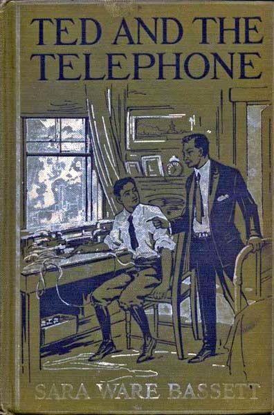 Ted and the Telephone cover