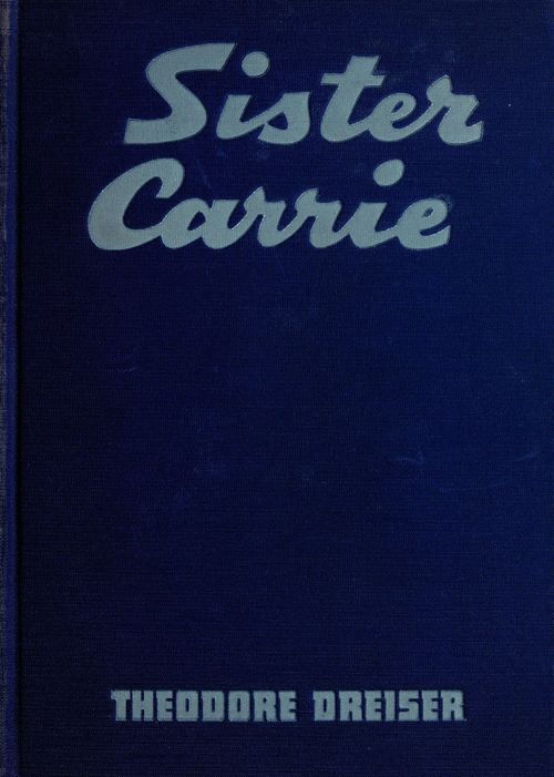 Sister Carrie: A Novel cover