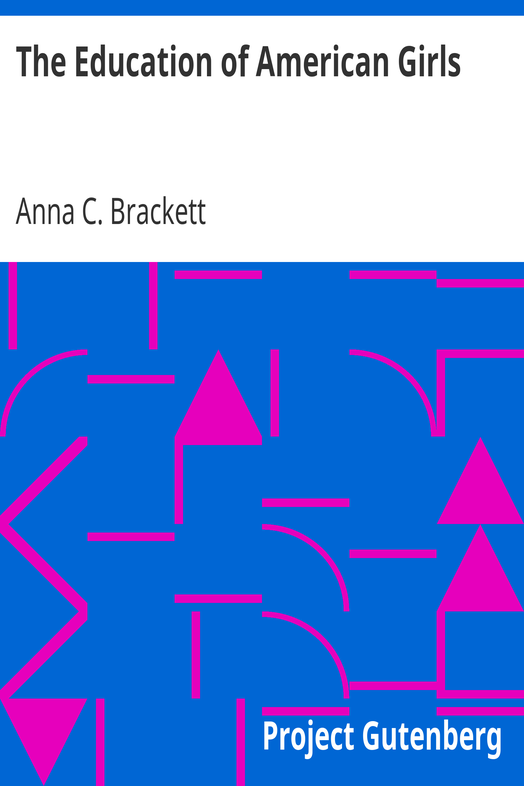 The Education of American Girls cover