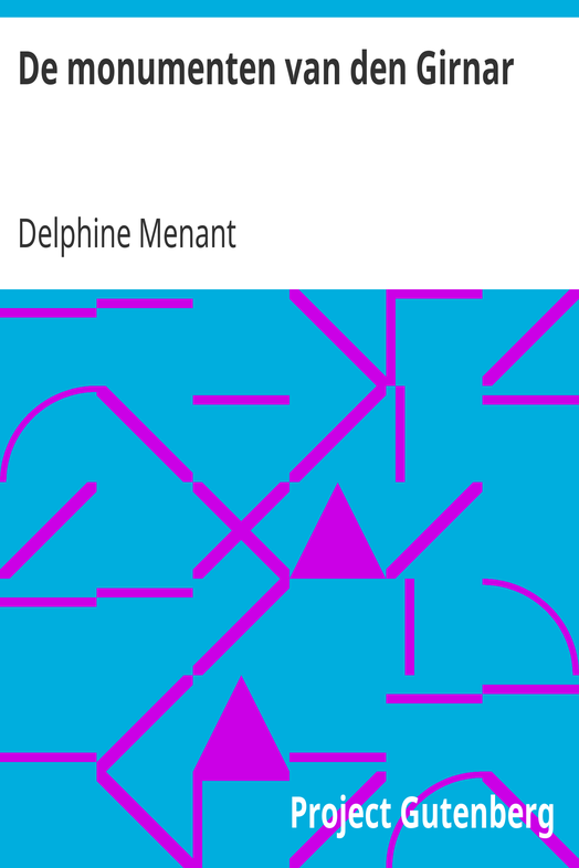 De monumenten van den Girnar / De Aarde en haar Volken, 1907 cover